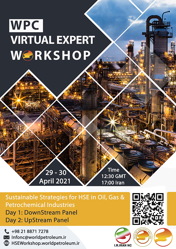 Sustainable Strategies for HSE in the Oil Gas Petrochemical Industries Expert Workshop Review Poster 2021